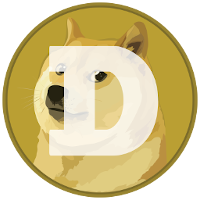 Dogecoin (DOGE) token logo